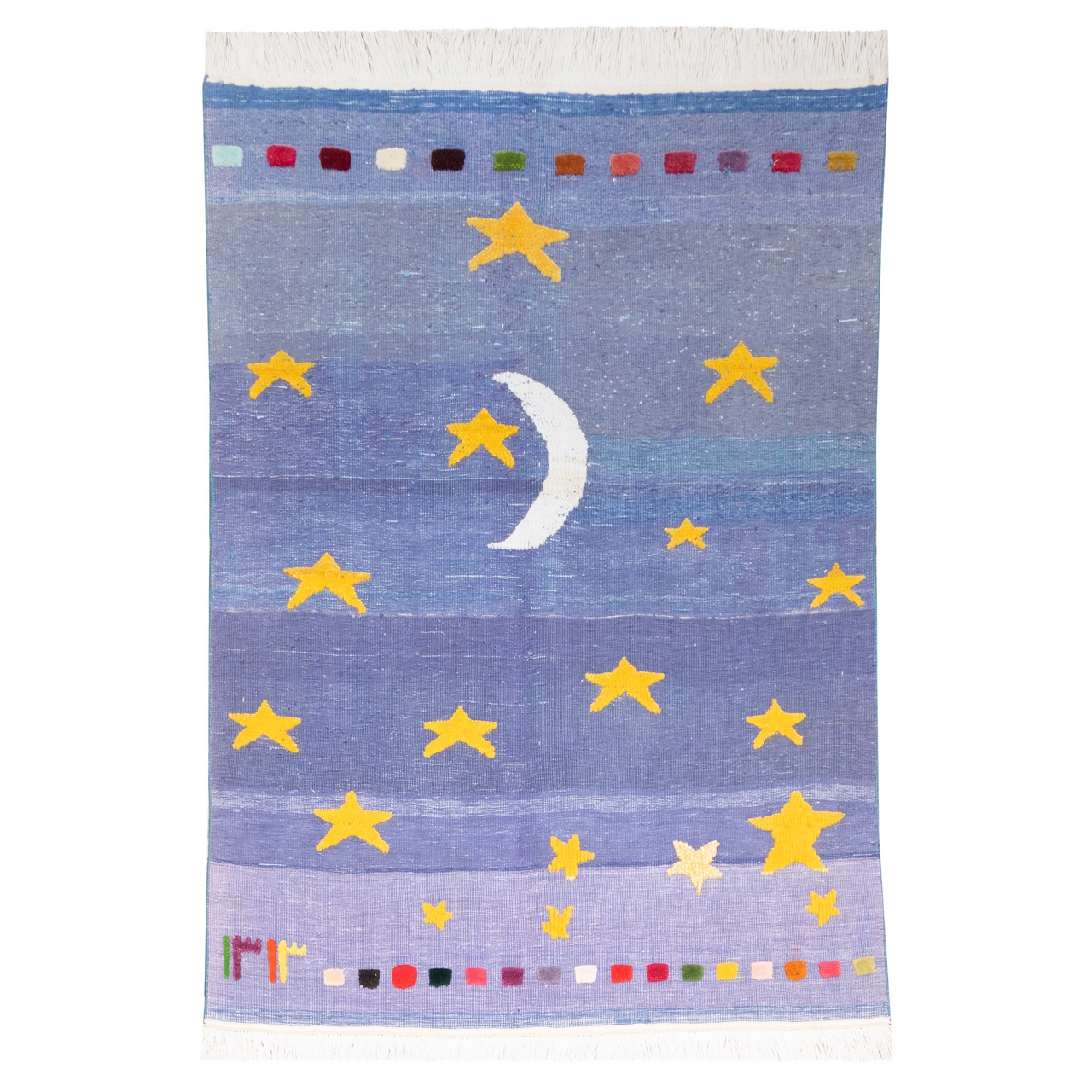 Main image of 波斯加贝毯 羊毛地毯 正宗手工编织 Fars 夜空图案