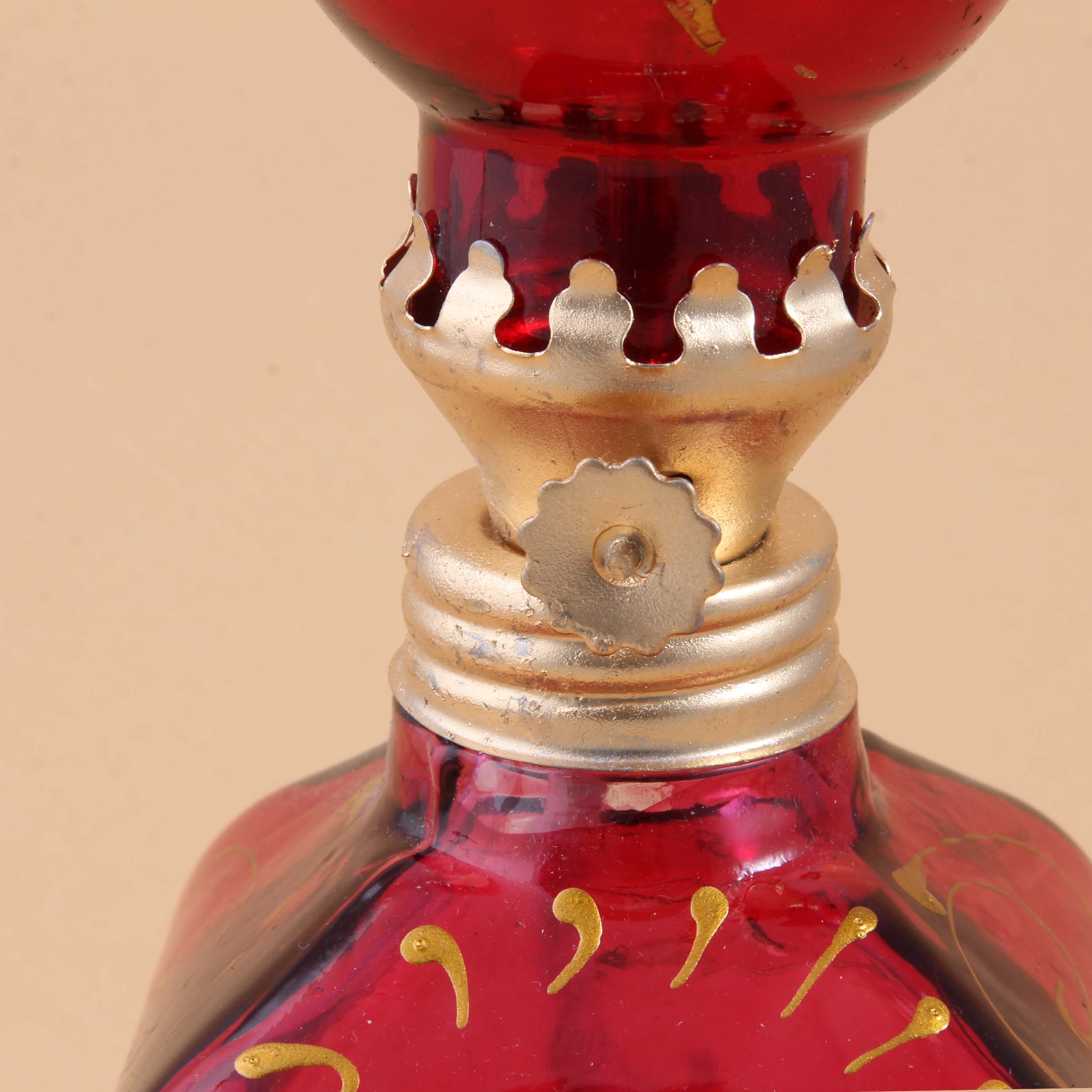 波斯玻璃煤油灯 – Shah Abbasi 设计,适合家居装饰