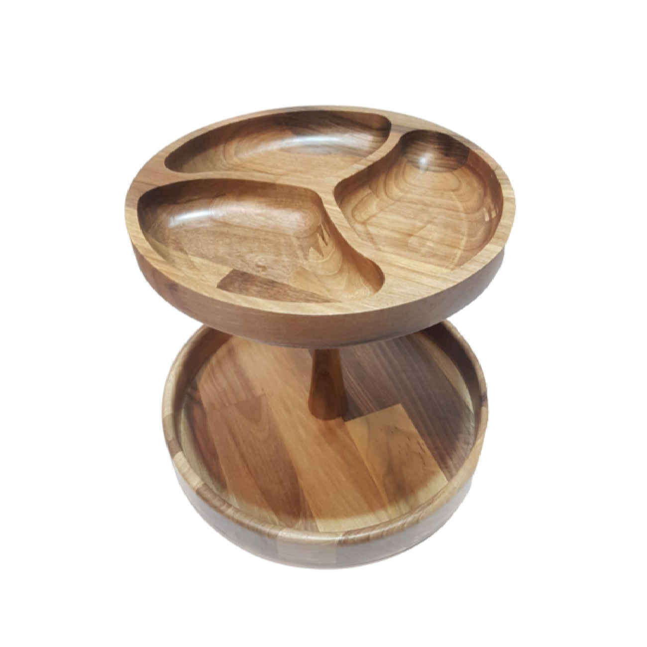 Main image of 波斯木质餐架——分层设计，高效实用