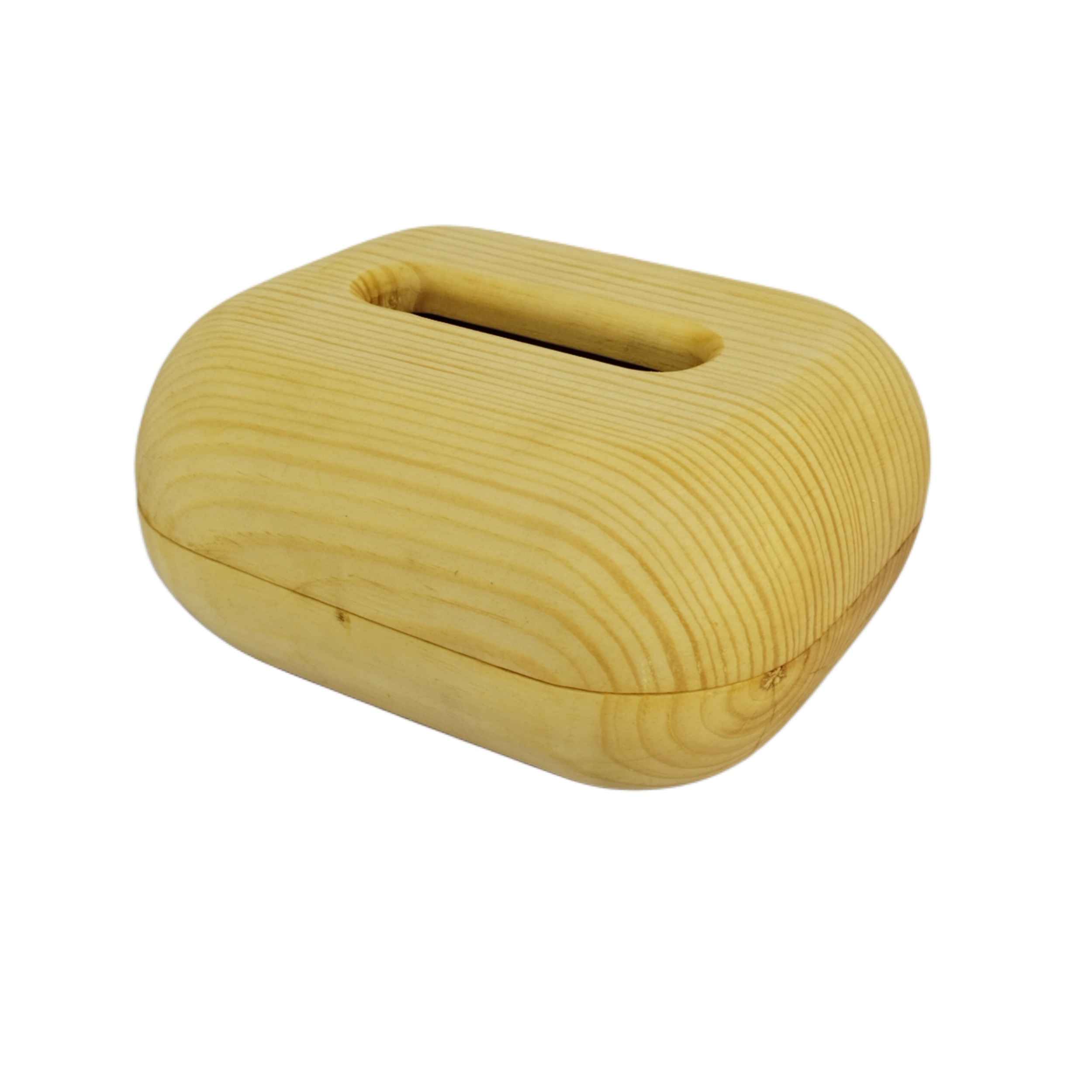 Main image of 木质纸巾盒——极简设计，适合收纳