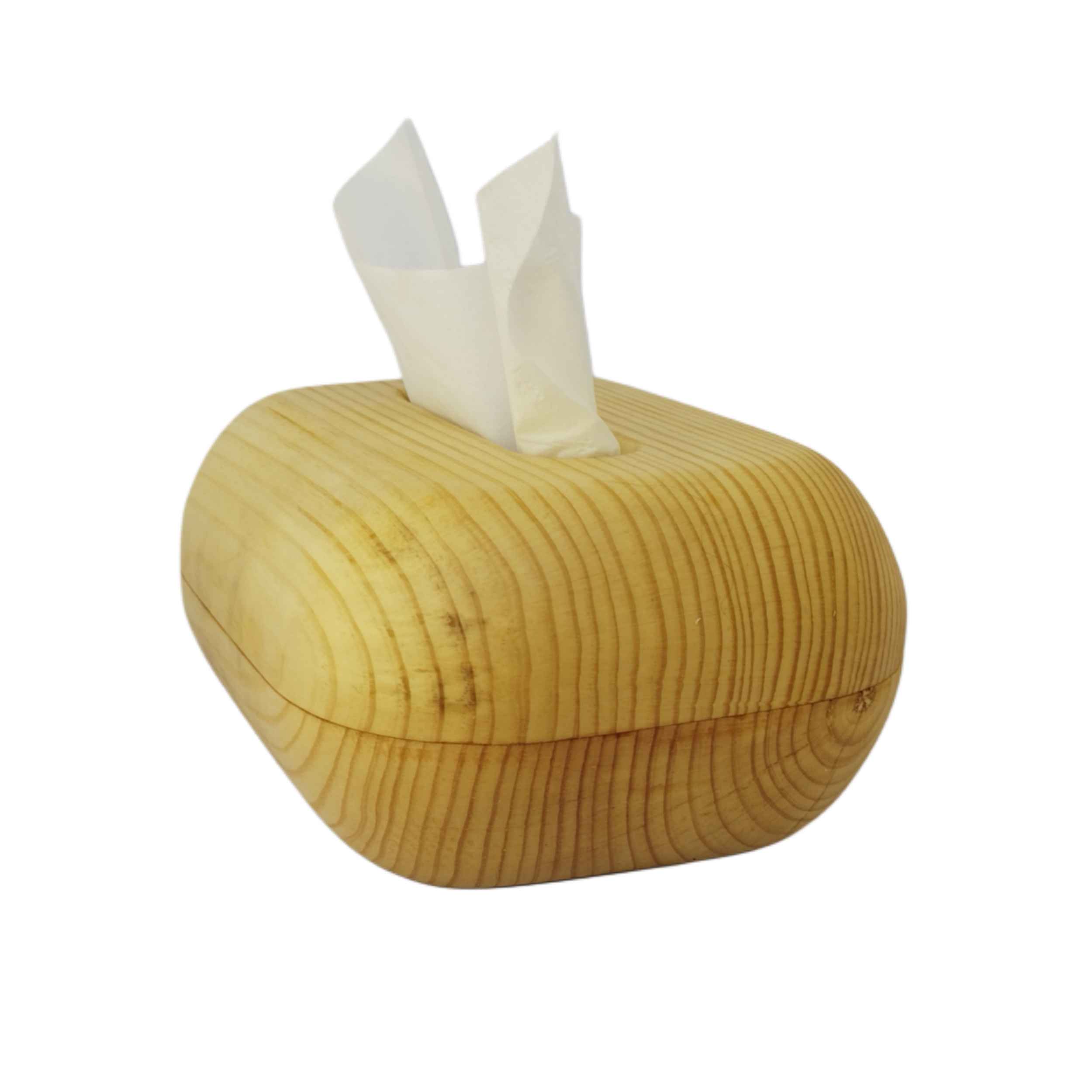 木质纸巾盒——极简设计,适合收纳