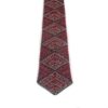 Thumbnail 4: 波斯男士领带 – 传统精细刺绣，红色