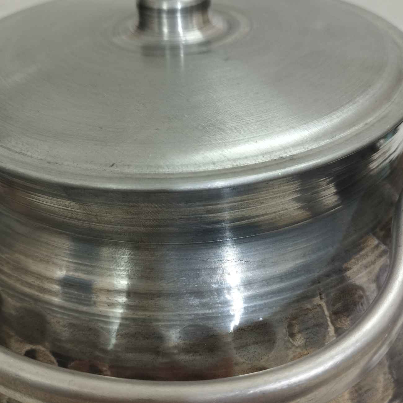 波斯金属双茶壶 – 耐用，完美泡茶