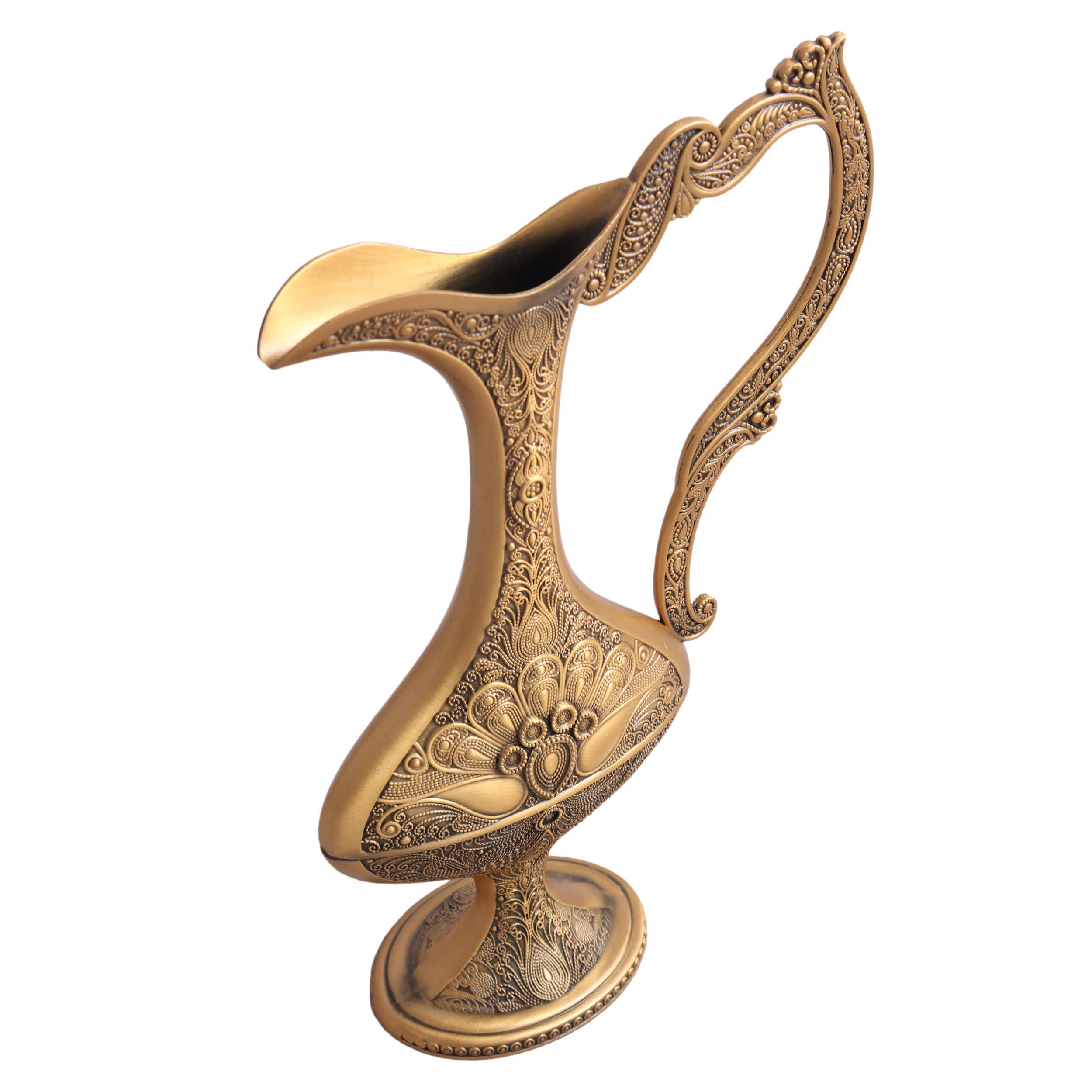 波斯金属洒玫瑰水瓶——香氛与工艺传承之作