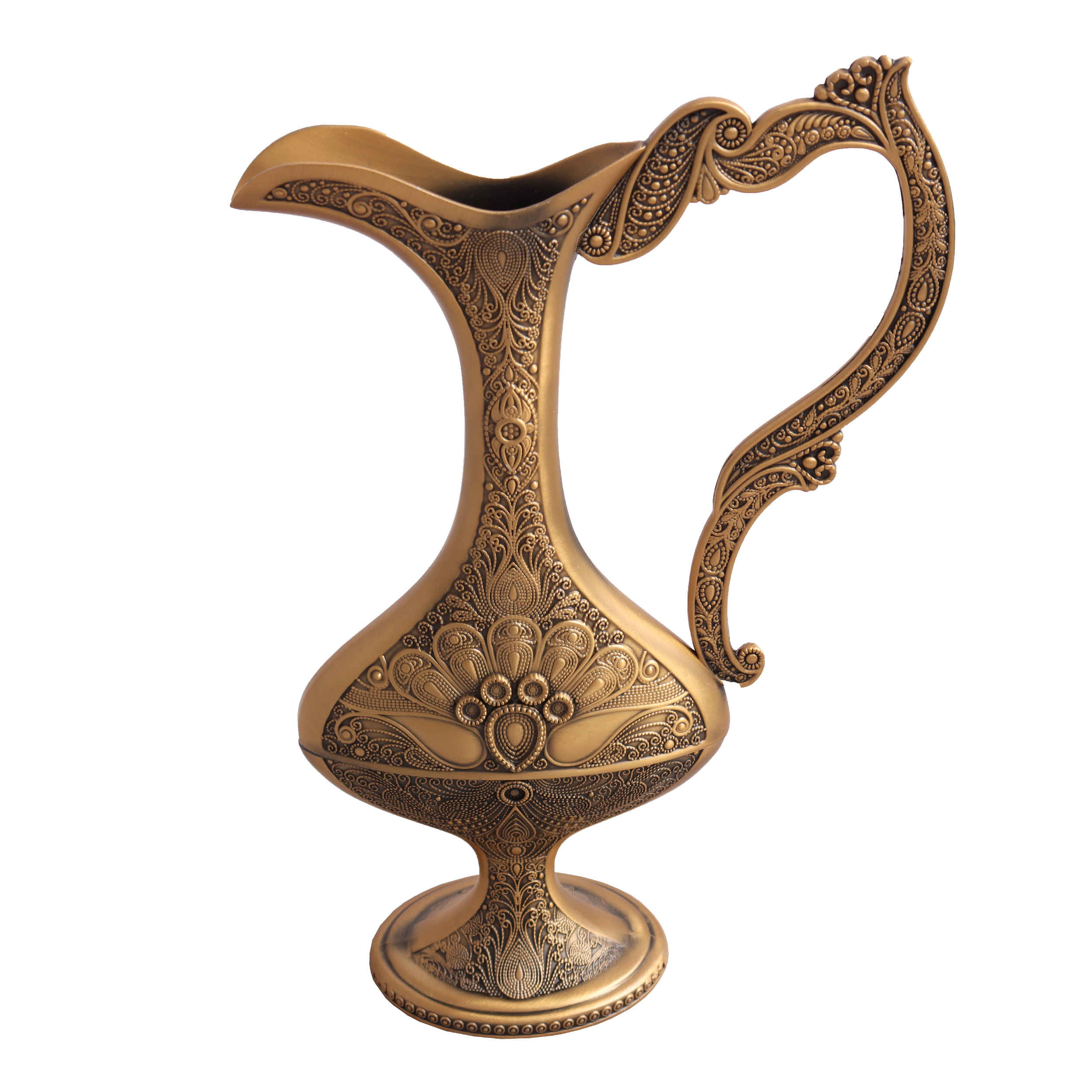 Main image of 波斯金属洒玫瑰水瓶——香氛与工艺传承之作