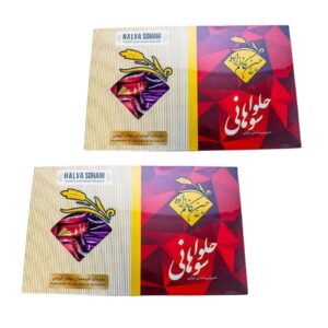 Sohan Halva – 伊朗坚果与鹰嘴豆，健康美味 (2×600 克)
