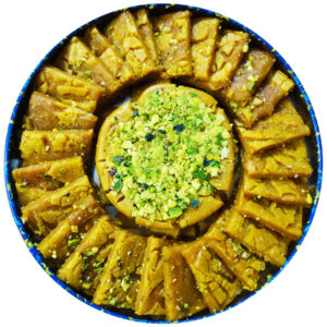 Sohan – 伊朗开心果黄油甜点，完美茶点 – 500 克 (2 份)
