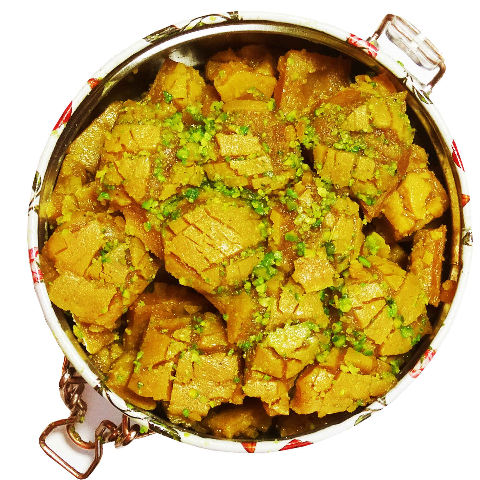 Main image of Sohan 小方块 – 波斯藏红花玫瑰水甜点 – 400 克 (3 份)