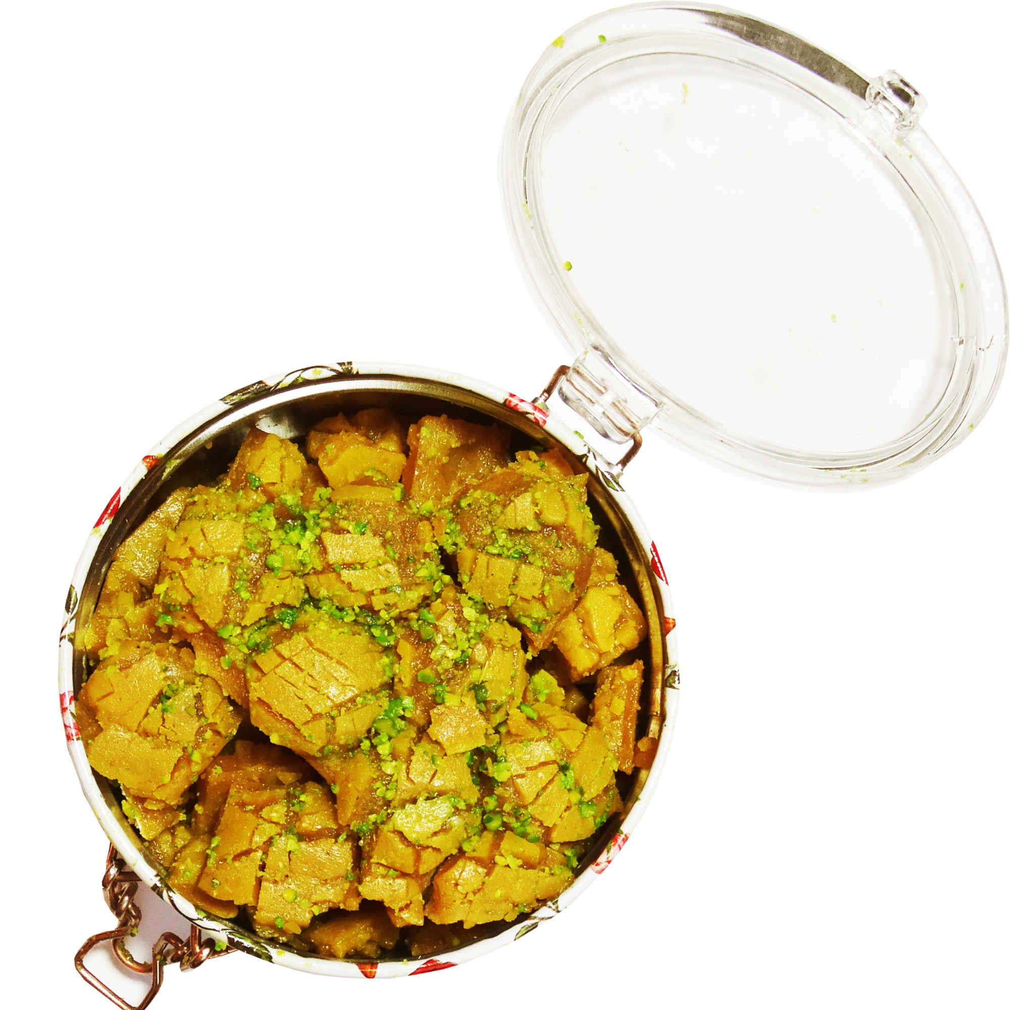 Sohan 小方块 – 波斯藏红花玫瑰水甜点 – 400 克 (3 份)