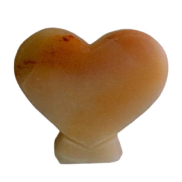 波斯盐晶灯 – 爱心款，适合冥想与放松