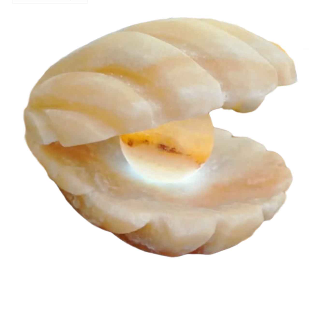 Main image of 波斯盐晶灯 – 自然健康之选，缓解压力的完美礼物，带架设计