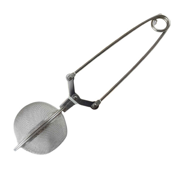 波斯钢制 Esfand 香炉 – 仪式净化用，带手柄