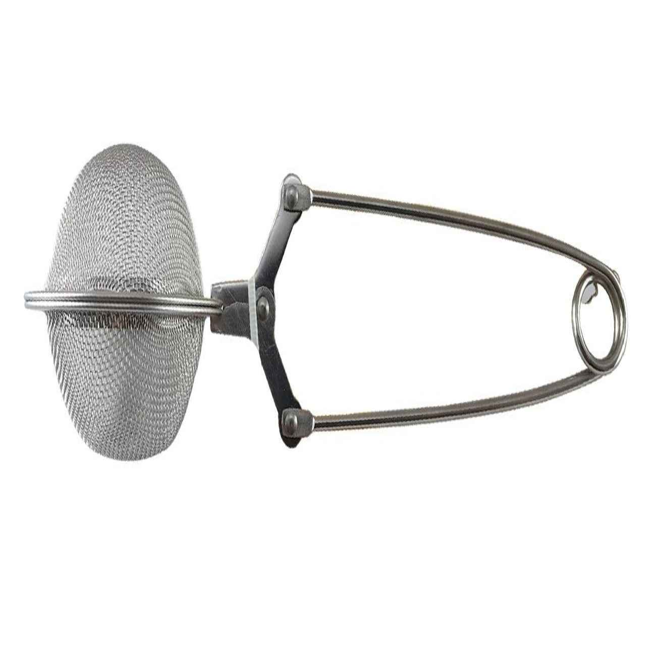 波斯钢制 Esfand 香炉 – 仪式净化用,带手柄