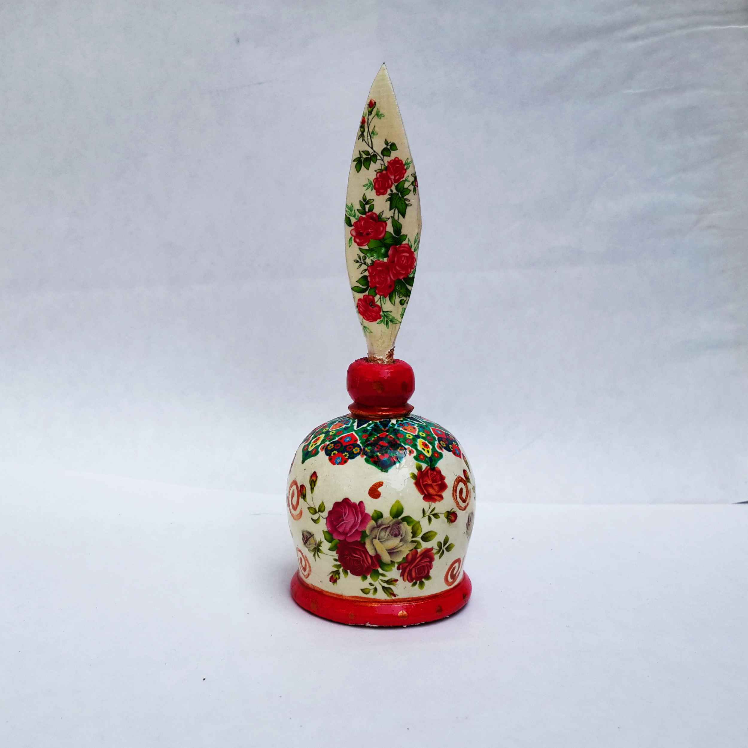 波斯 Surma Dani 容器,用于存放眼线粉,木制 Atefeh 款 (x2)