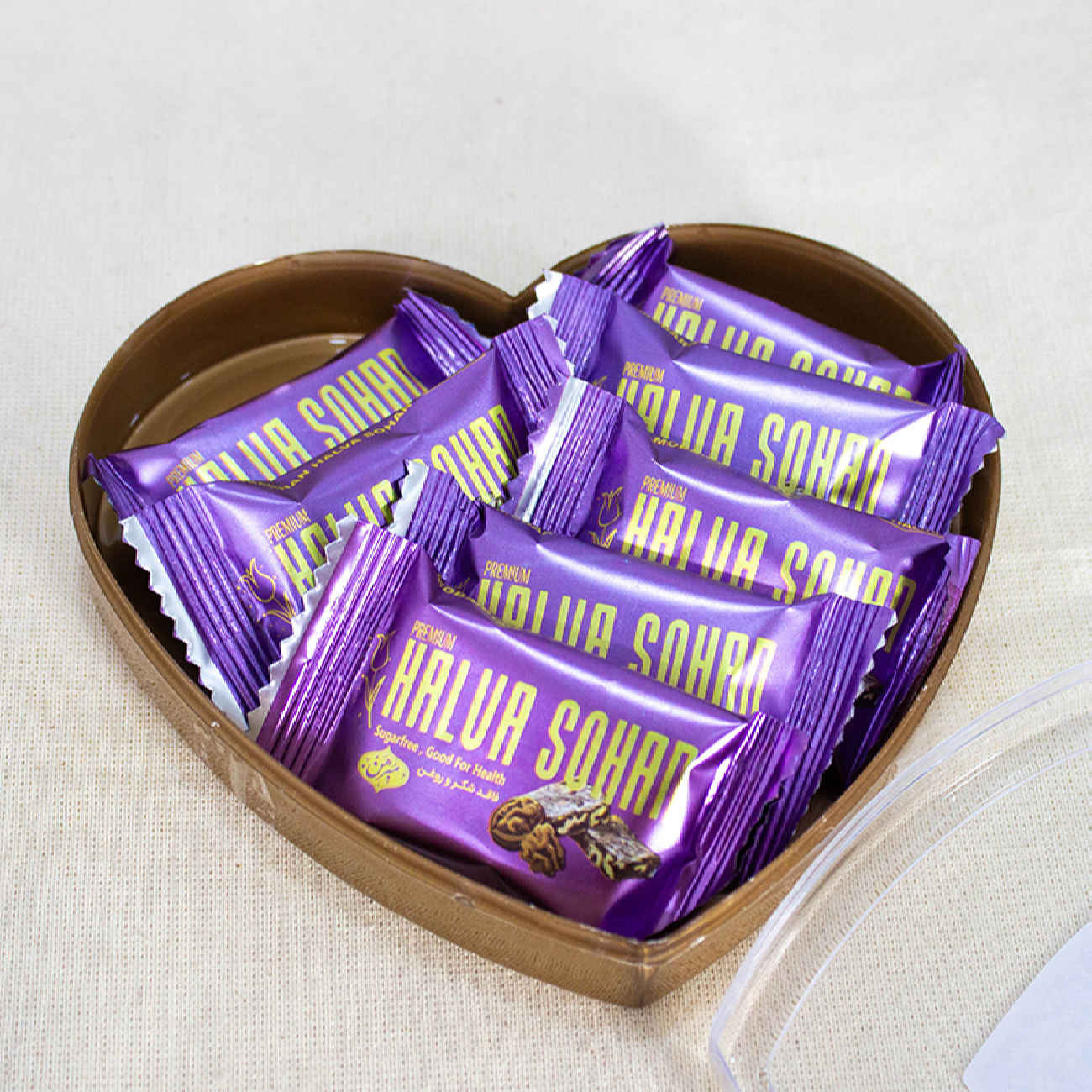Sohan Halva – 波斯核桃食谱，无糖无油 – 150 克 (6 份)