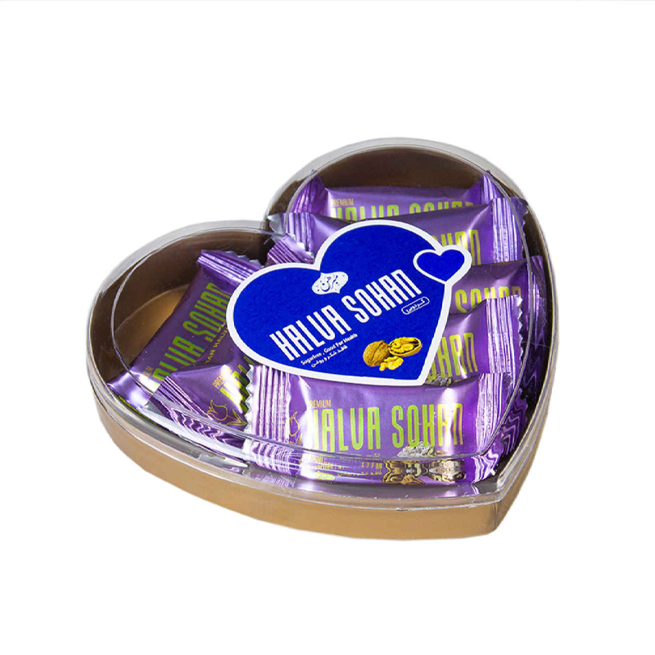 Main image of Sohan Halva – 波斯核桃食谱，无糖无油 – 150 克 (6 份)