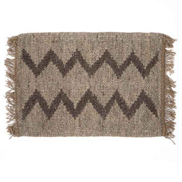 波斯羊毛毡地毯 100% 天然手工 Urvaksha