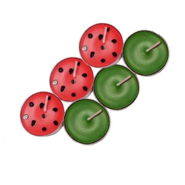 Yalda蜡烛套装 – 夜晚节庆的永恒光芒（2套，每套6件）