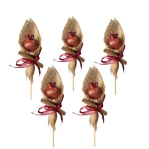 波斯Yalda礼品——石榴设计与哈菲兹占卜（2包×5件）