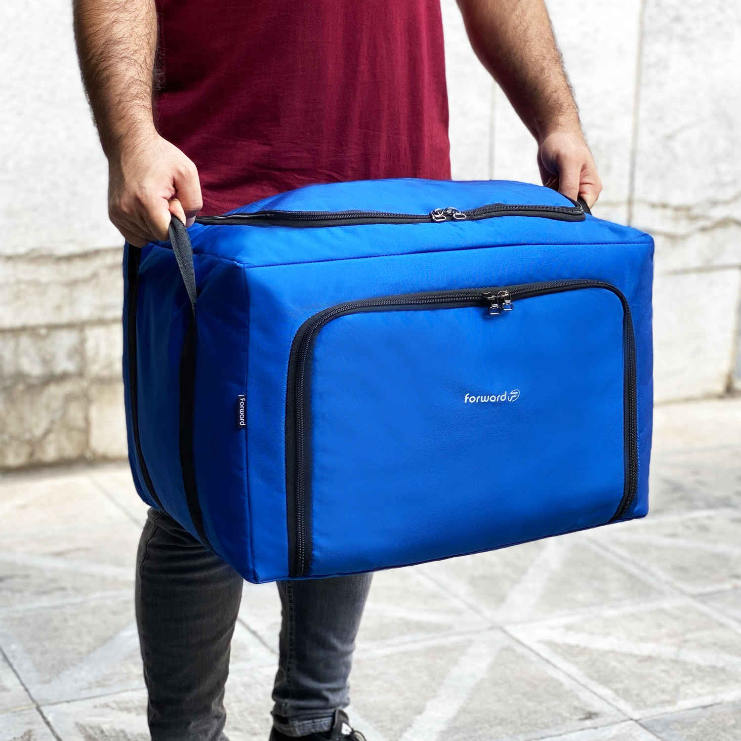 野餐包 – 轻便多功能，绿色，适合户外探险