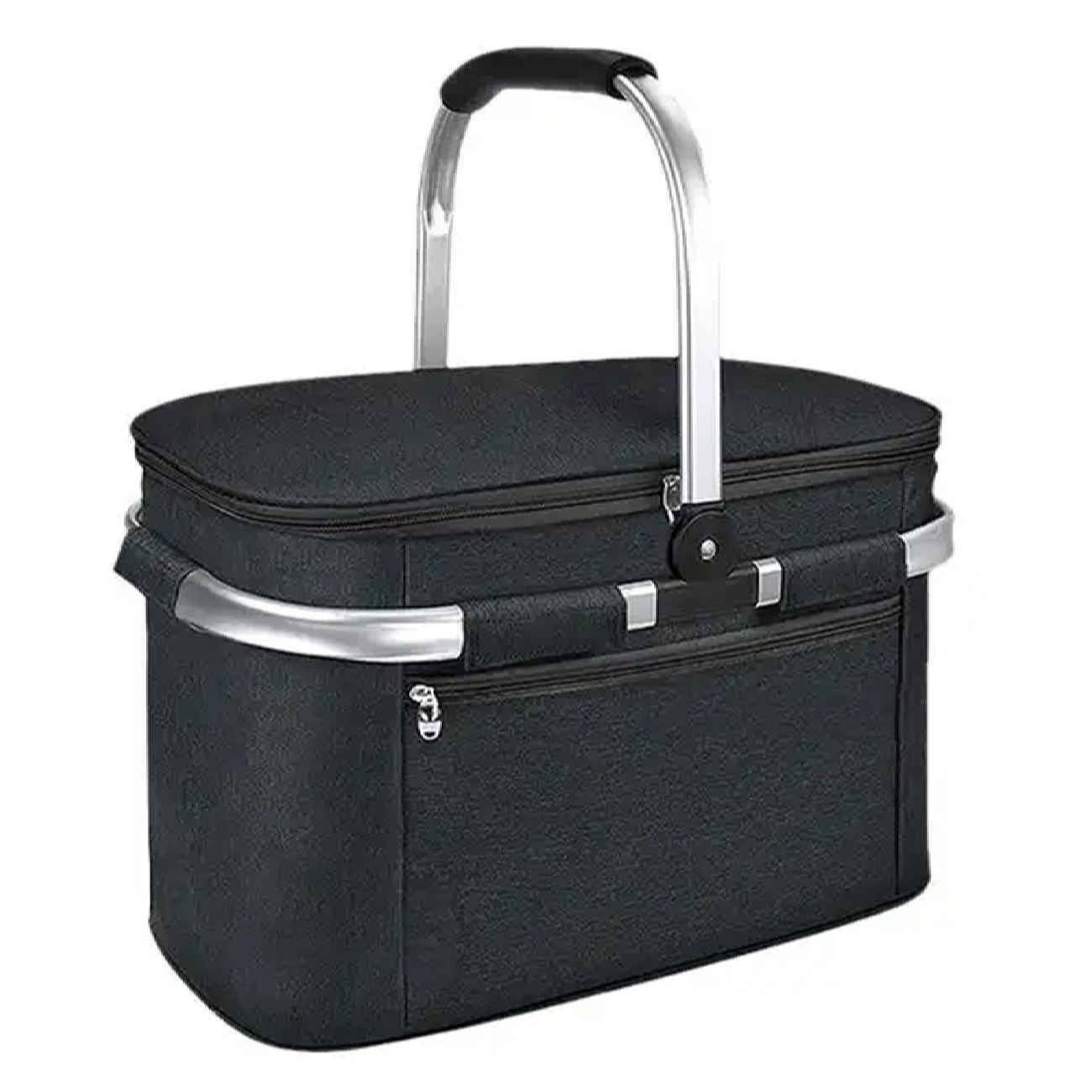 Main image of 野餐包 – 带钢制手柄，适合食物与饮料