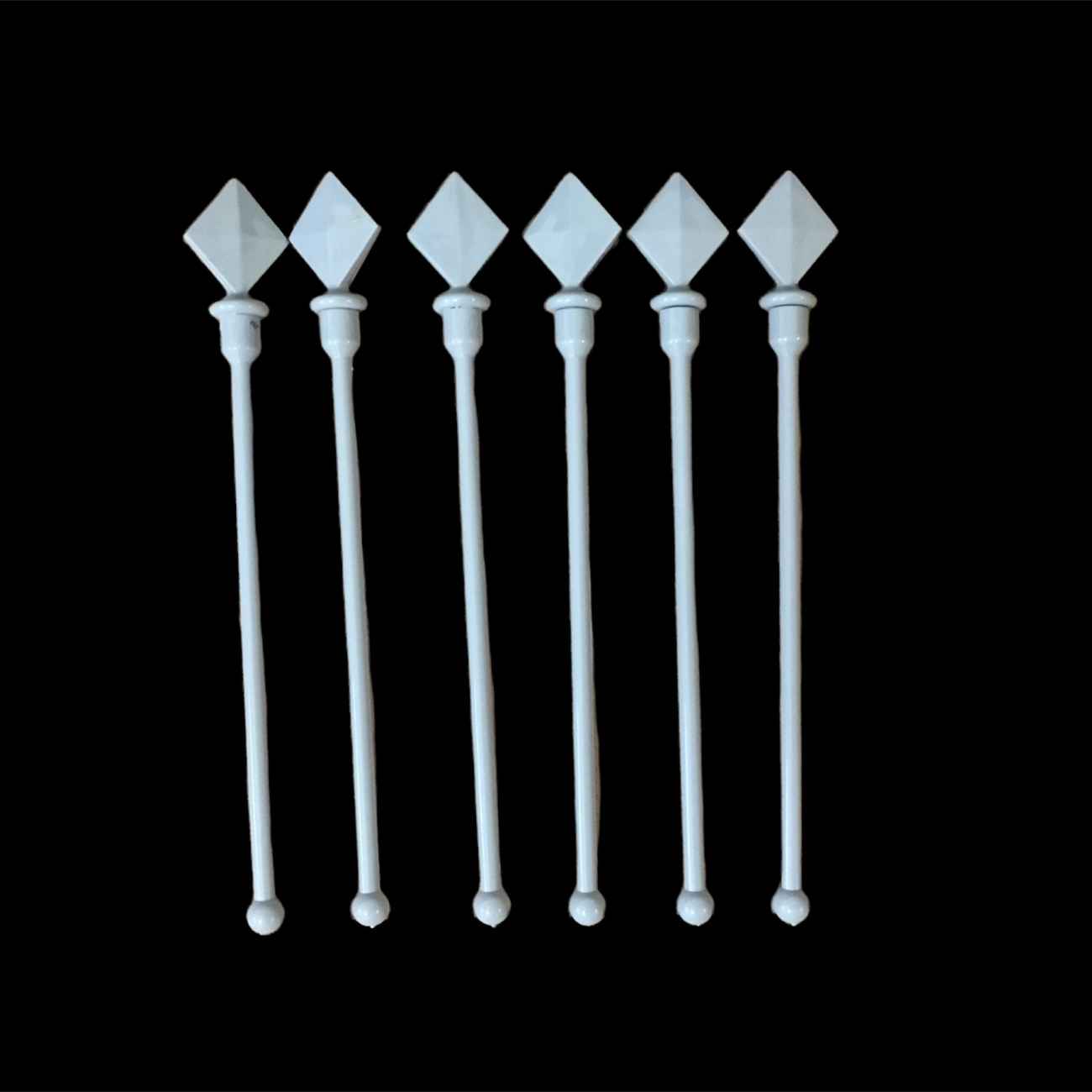 塑料吧勺 – 适合调制饮品（6件装）