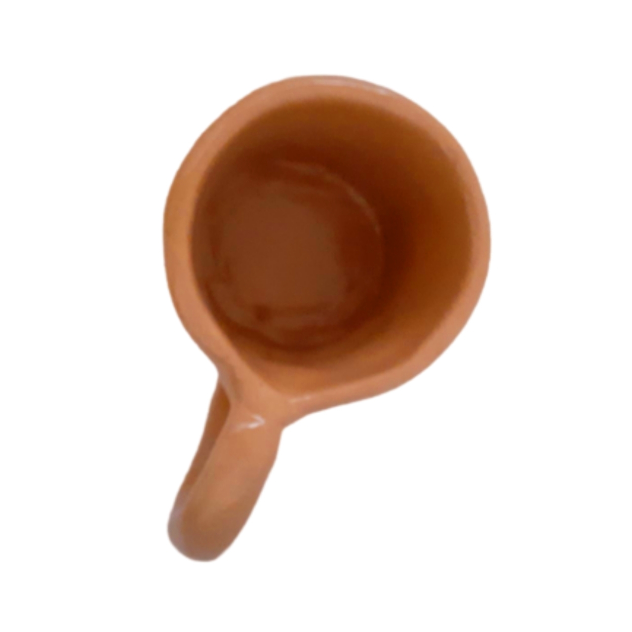 陶瓷马克杯 – 手工制作,松树图案,适合茶与咖啡