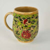 Thumbnail 4: 陶瓷马克杯 – 手工制作，花卉图案，温馨晨饮之选