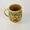 Thumbnail 3: 陶瓷马克杯 – 手工制作，花卉图案，温馨晨饮之选