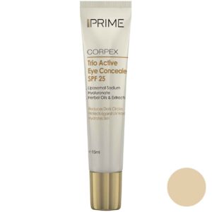 Prime 遮瑕膏 SPF25 – 淡化黑眼圈，保湿与防护，101号（2支装）