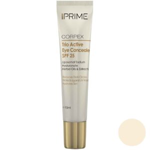 Prime 遮瑕膏 SPF25 – 淡化黑眼圈，保湿与防护，101号（2支装）