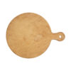 Thumbnail 2: 圆形木质餐盘与切菜板 – 披萨专用