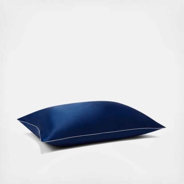 缎面丝绸枕套 – 梦幻风格与舒适兼具（2件装）