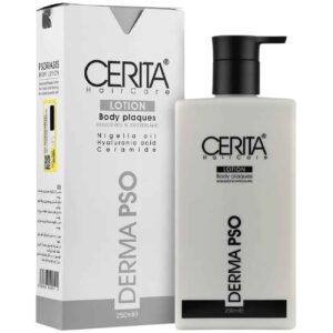 Cerita 身体乳 – 银屑病护理款，柔软光滑肌肤，250毫升