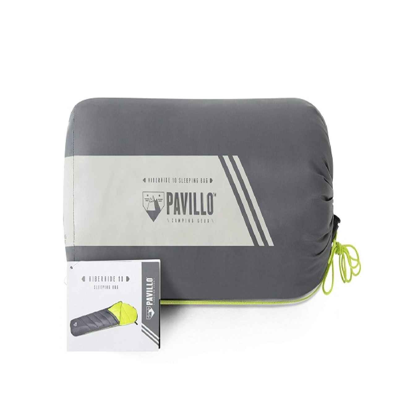 单人睡袋 – 温暖耐用,适合极端天气,灰色款