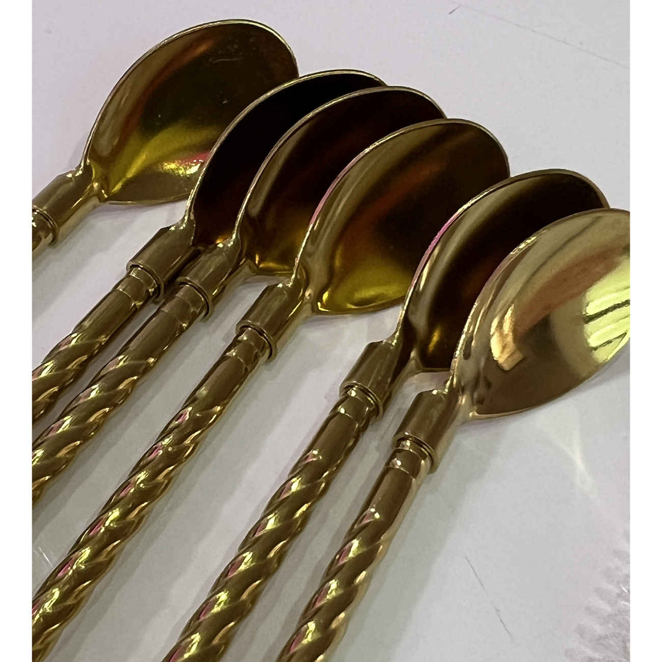 不锈钢吧勺 – 高级糖浆款(7件装)