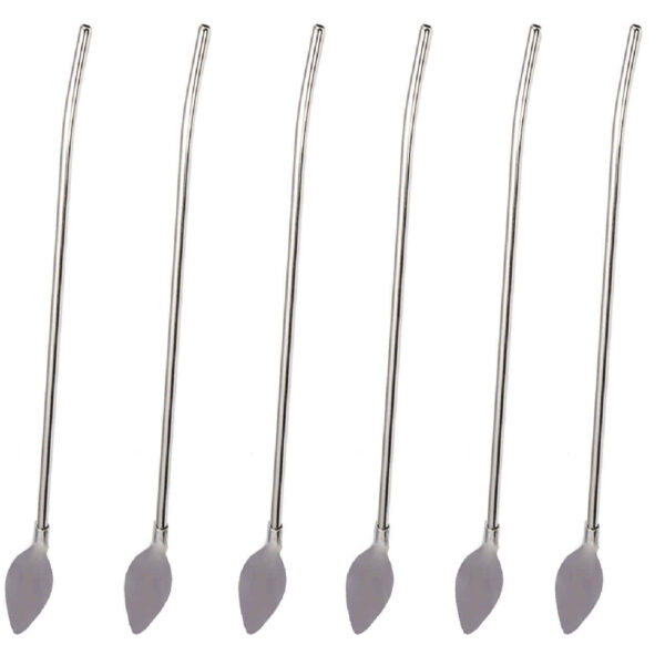 钢制吧勺 – 适合调制顺滑饮品（6件装）