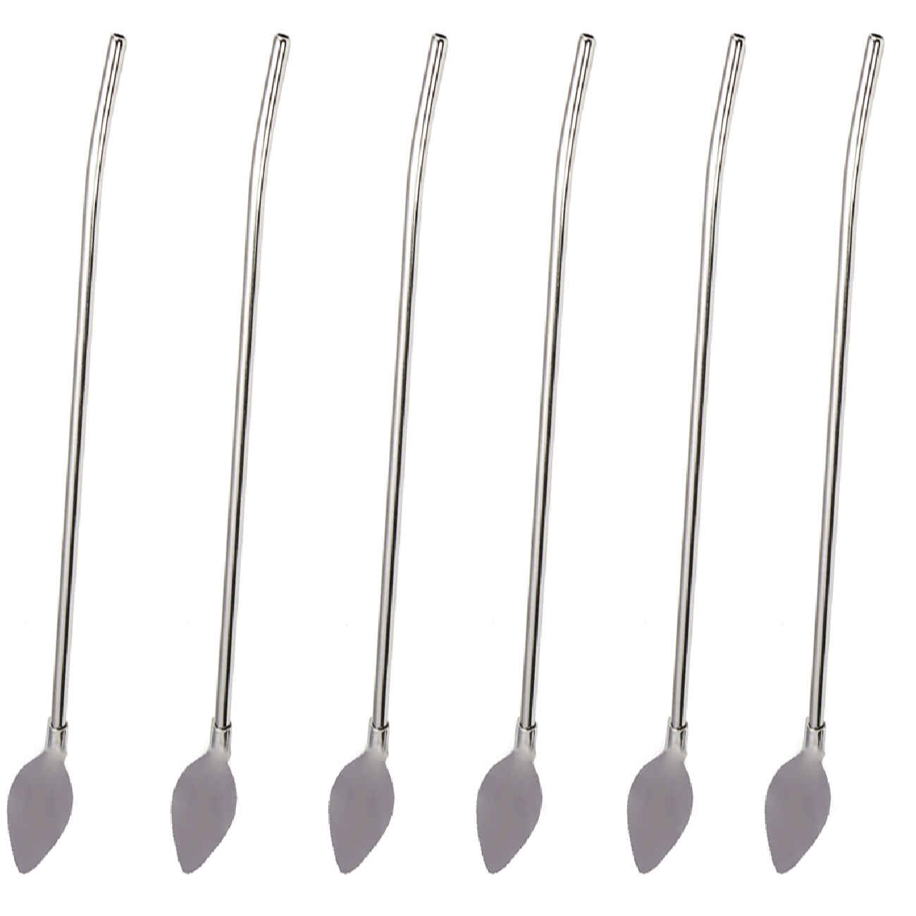 Main image of 钢制吧勺 – 适合调制顺滑饮品（6件装）