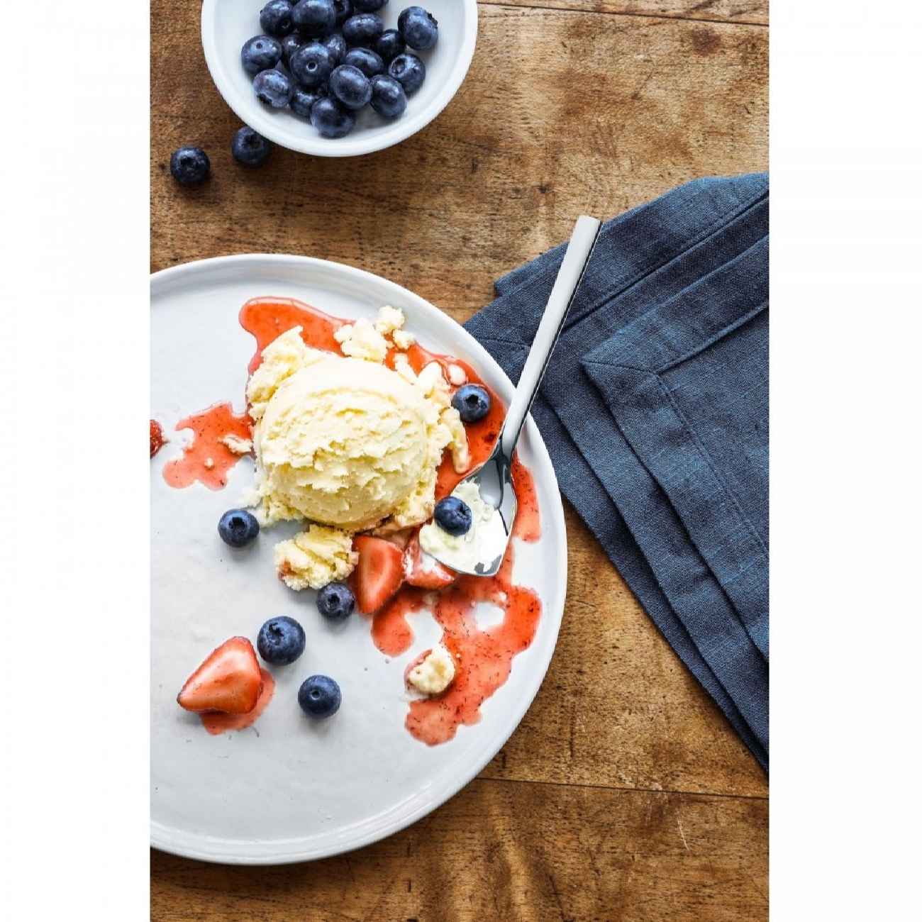 钢制冰淇淋勺 – 适合日常与特殊时刻(6件装)