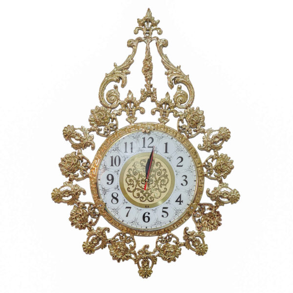 精美黄铜挂钟 – 提升您的客厅或办公室氛围