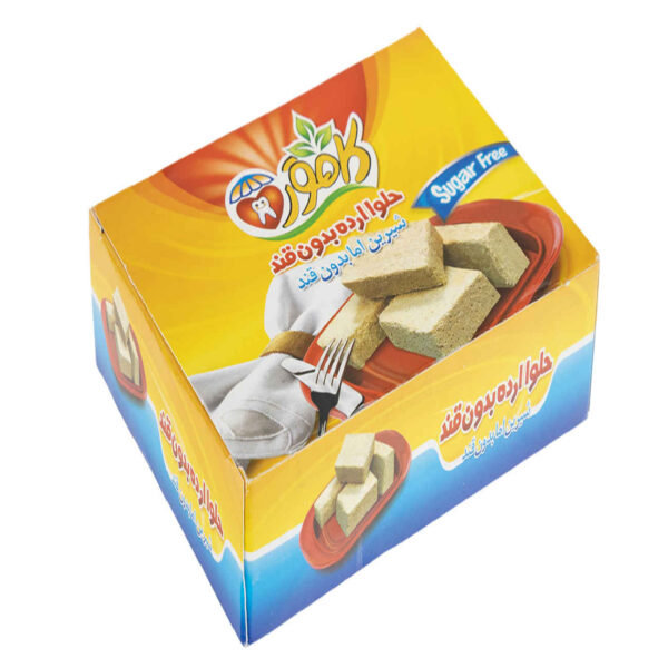 无糖芝麻酱哈瓦 – 传统与健康的完美平衡，170 克 (4 包装)