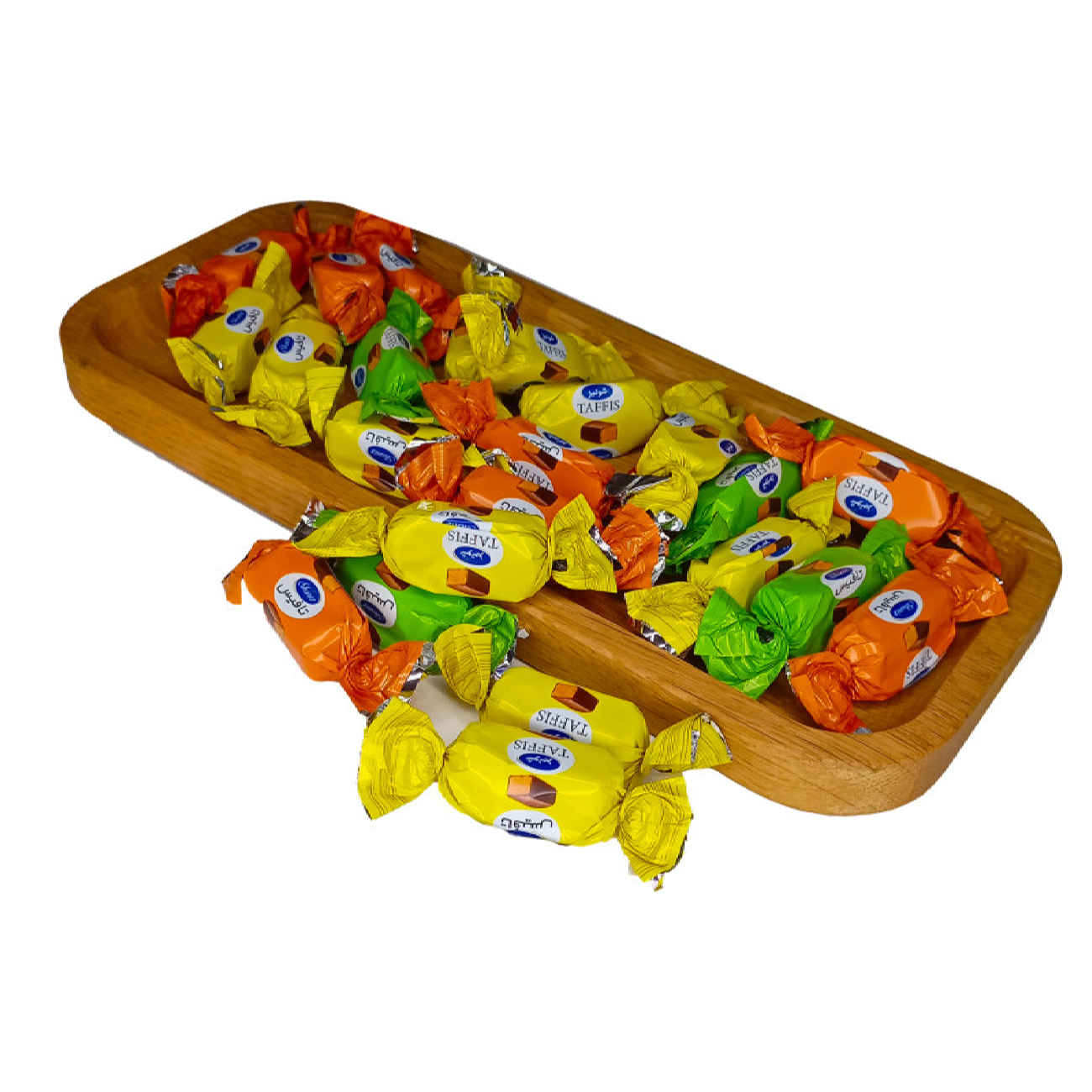 黑巧克力涂层太妃糖 – 甜与苦的和谐 1000克