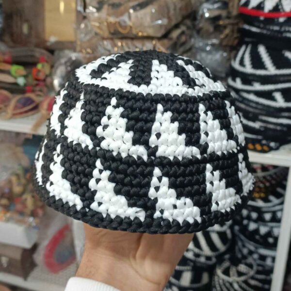 传统库尔德民族帽 – 儿童独特文化象征