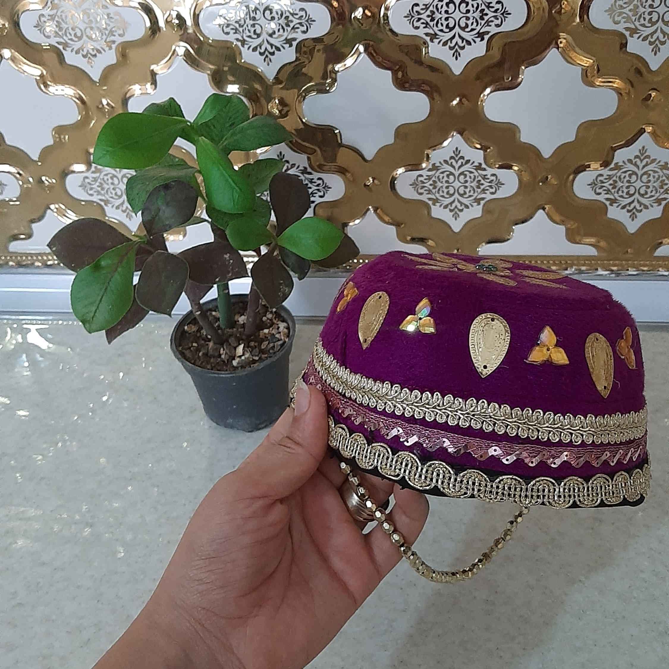 传统库尔德民族帽 – 儿童独特文化象征