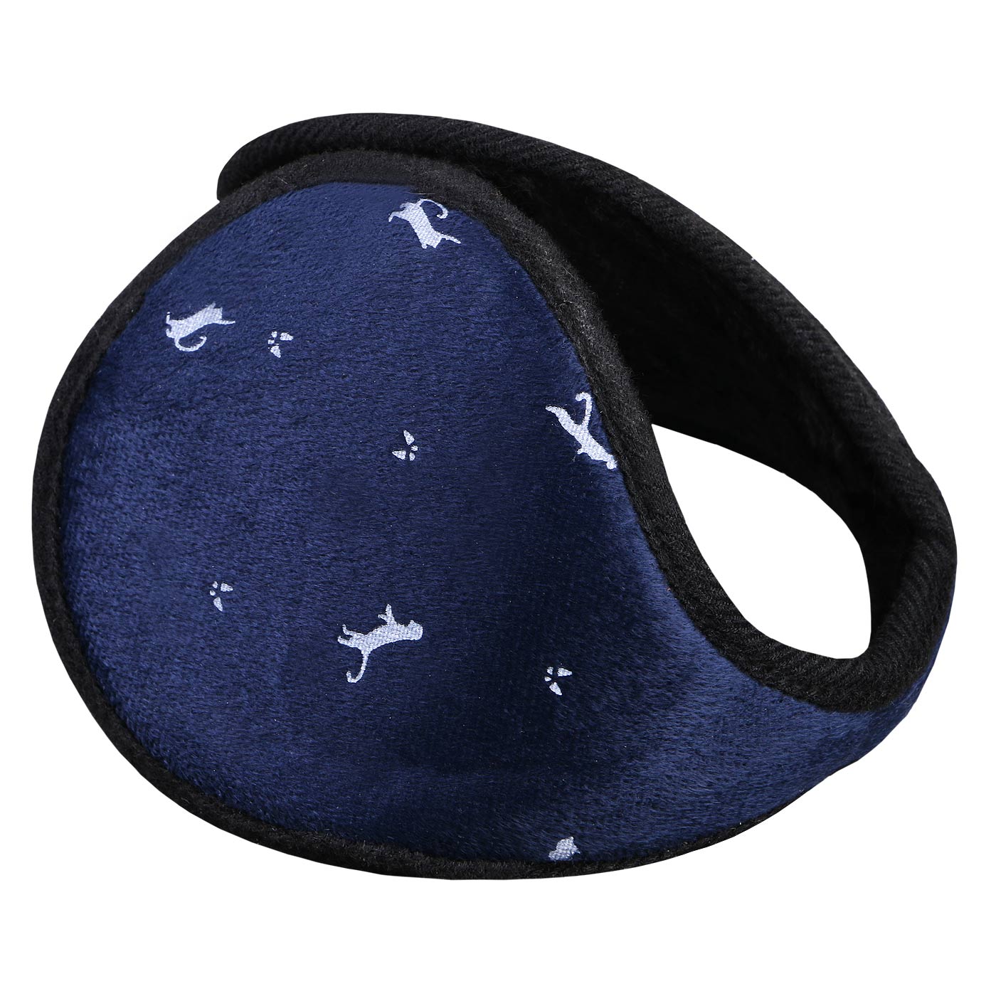 Main image of 冬季耳罩 – 猫咪图案，寒冷天气必备