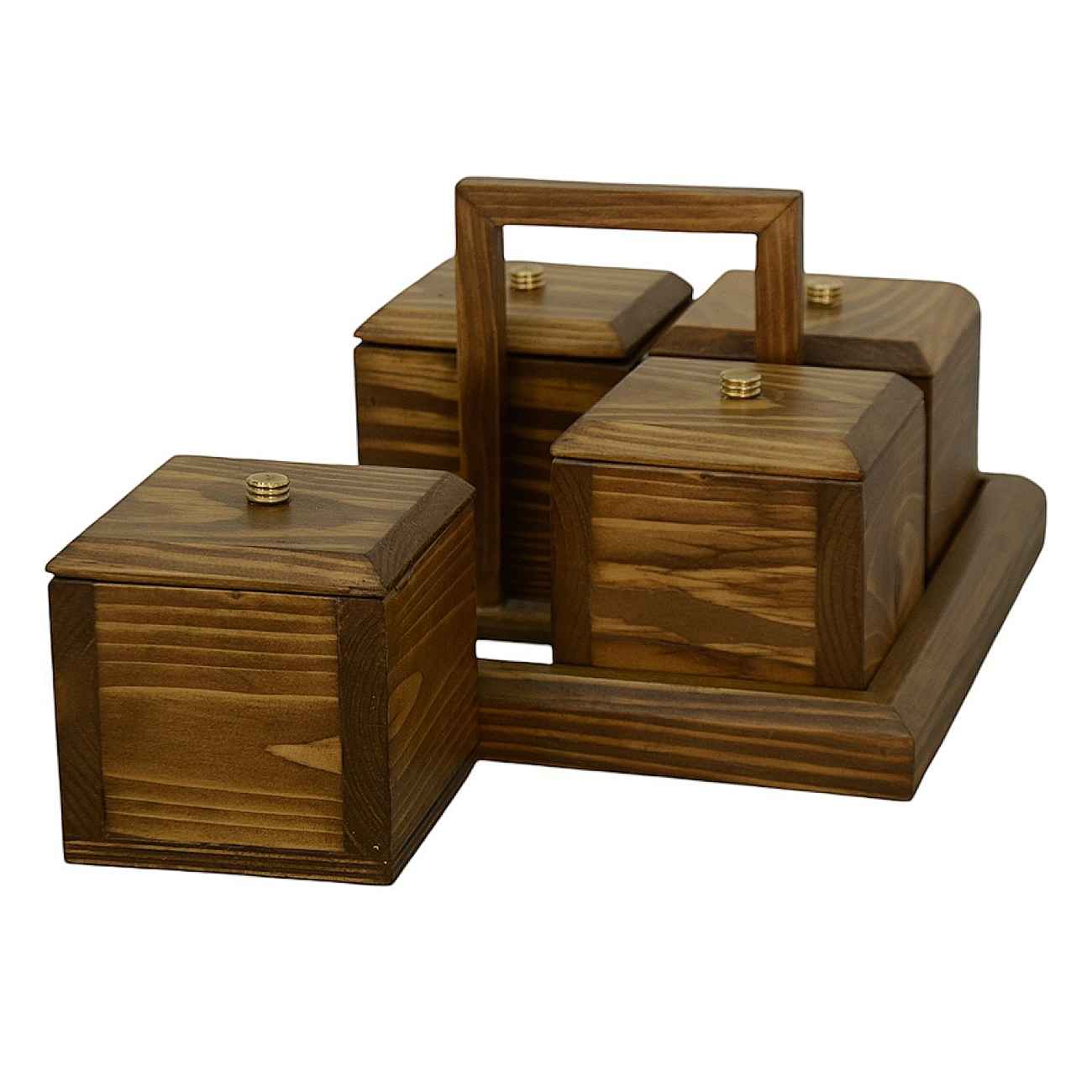 木质糖果碗 – 乡村魅力与现代优雅的完美结合