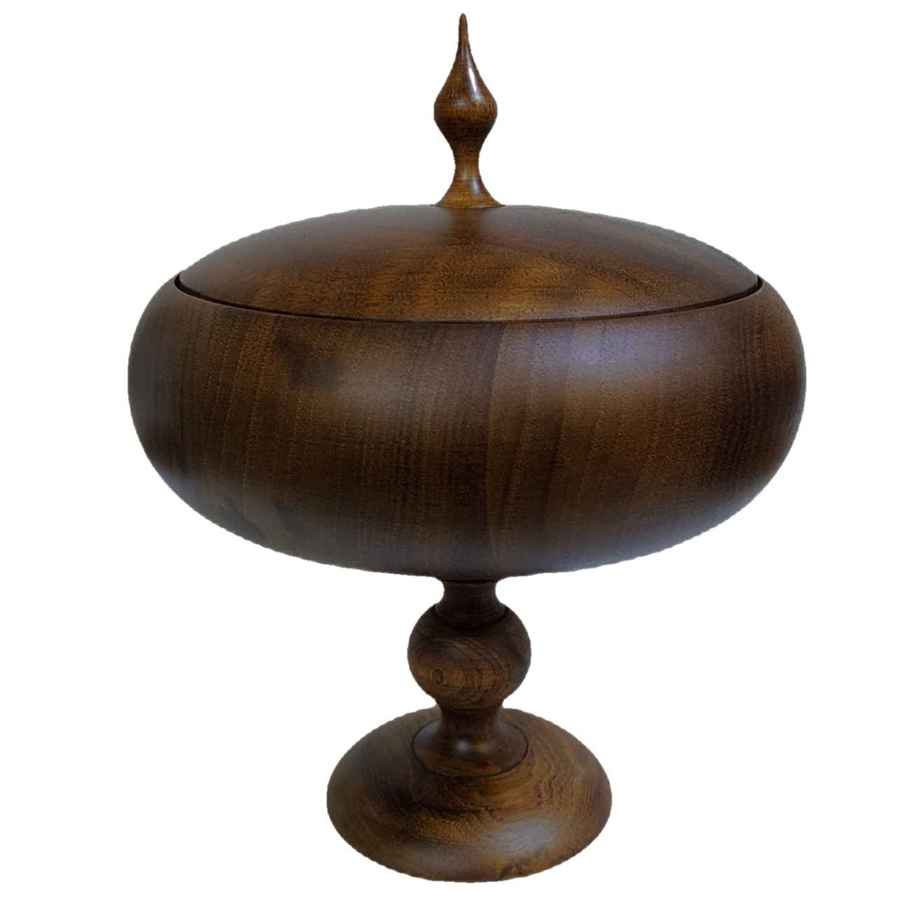 Main image of 木质糖果碗 – 自然风格糖果收纳