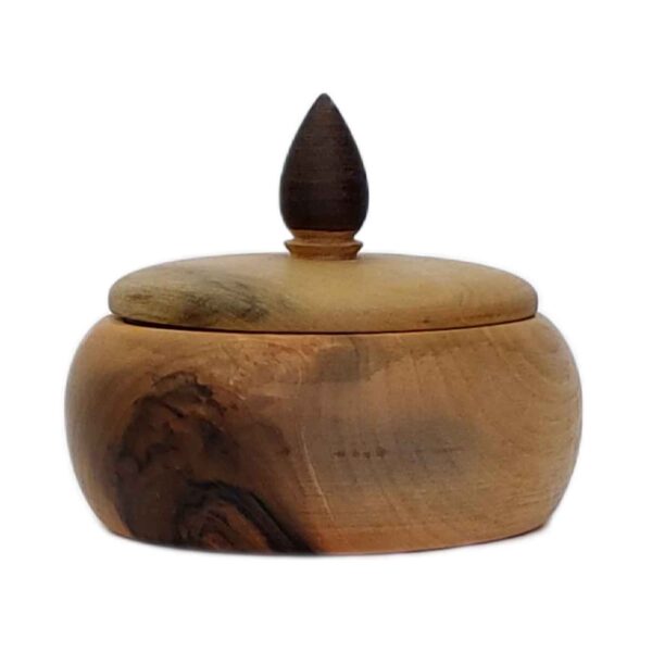 木质糖果碗 – 适用于糖果、小吃及装饰，自然灵感优雅