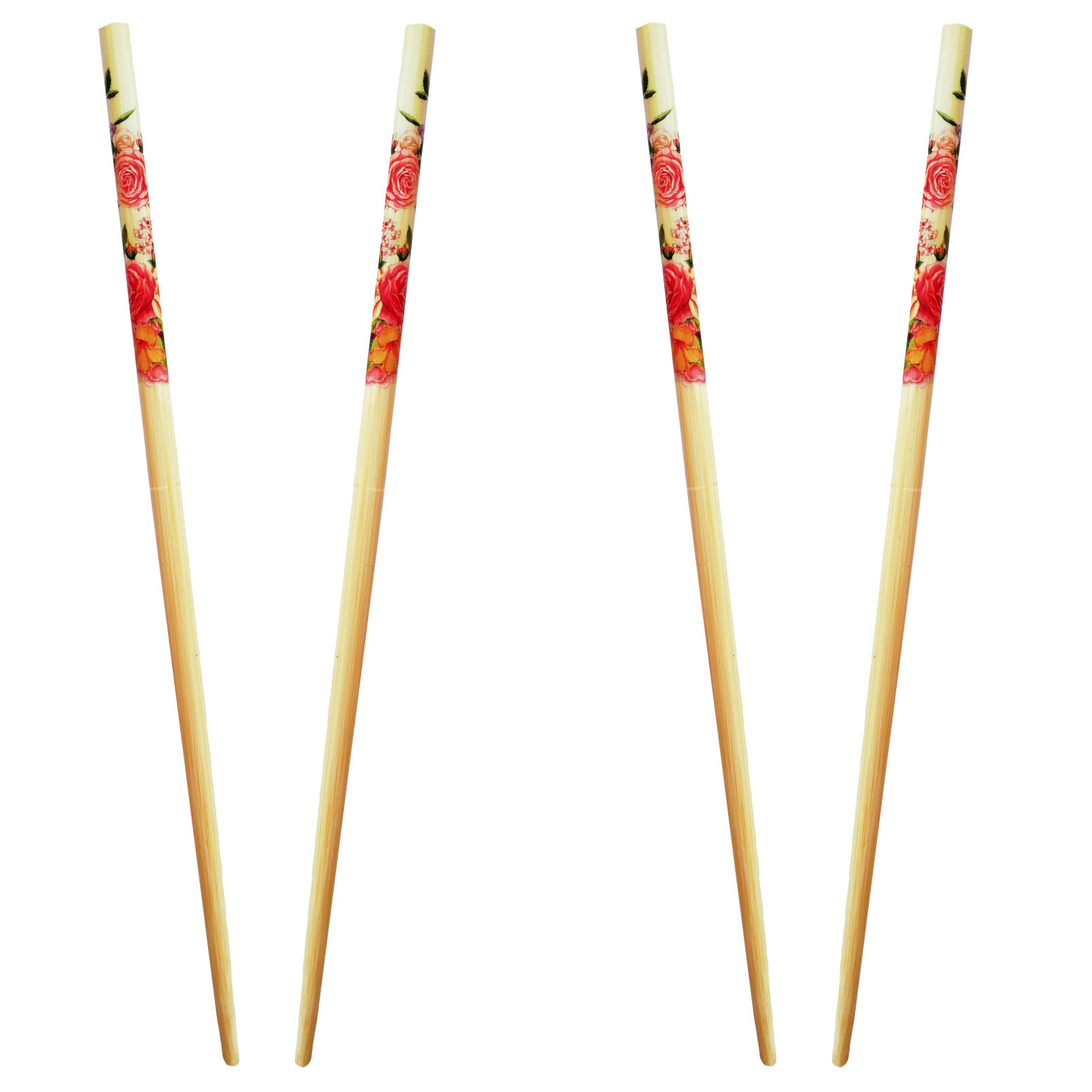 Main image of 木制筷子 – 竹制经典款（2双装）