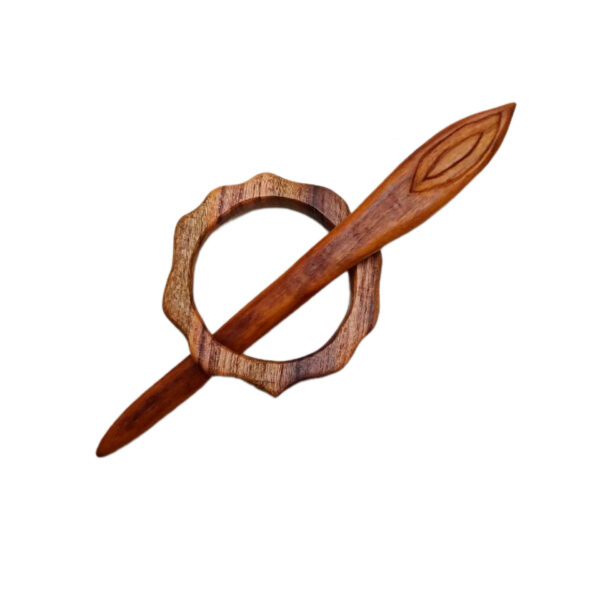 手工木质发簪 – 适合盘发、梳髻及日常造型